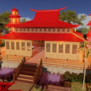 Asian Palace by Queen…