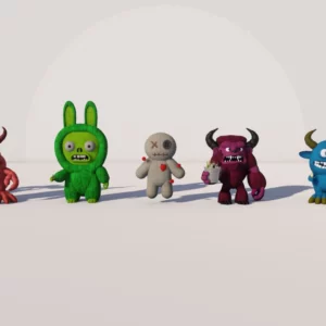 Cute Monsters by Queen…