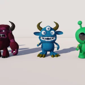 Cute Monsters by Queen…