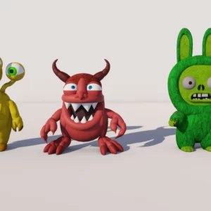 Cute Monsters by Queen…