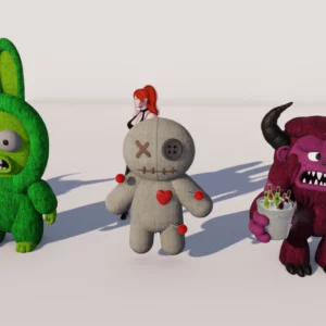 Cute Monsters by Queen…