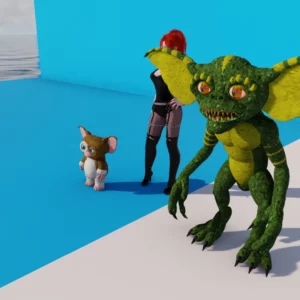 Gremlins by Queen