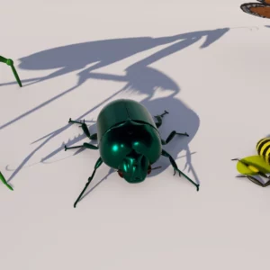 Insects Set by Queen