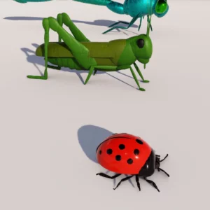 Insects Set by Queen