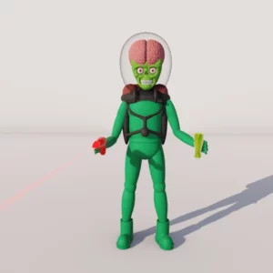 Mars Attacks Alien by Queen…