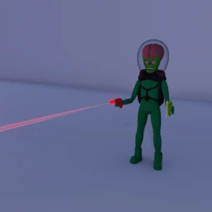 Mars Attacks Alien by Queen…