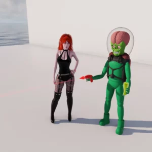 Mars Attacks Alien by Queen…