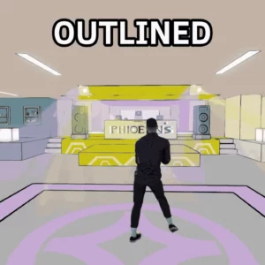 OUTLINED – Pastel Club & Lou…