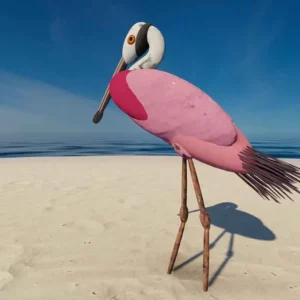 Roseate Spoonbill By DrkNight…