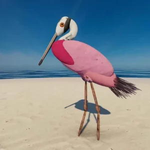 Roseate Spoonbill By DrkNight…