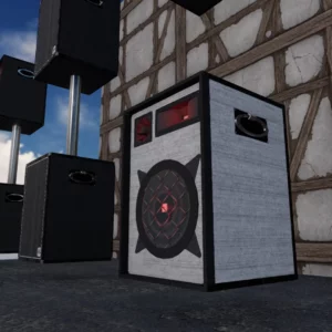 Realistic Speaker Set…