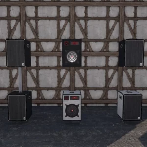 Realistic Speaker Set…