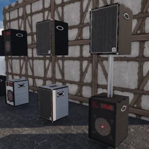 Realistic Speaker Set…