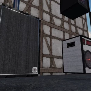 Realistic Speaker Set…