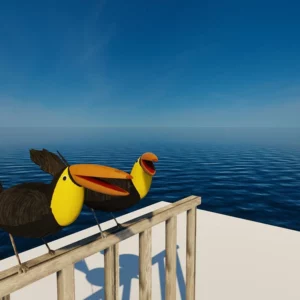 Toucans By DrkNight