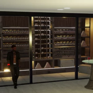 Wine cellar by FrankDaStore…