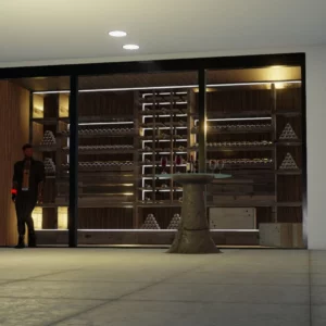 Wine cellar by FrankDaStore…