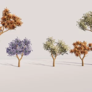 Colorful Trees by Queen…
