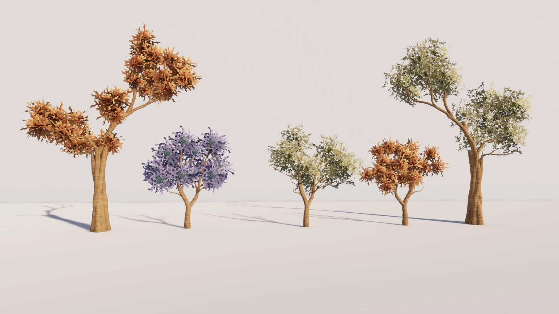 Colorful Trees by Queen pic 1