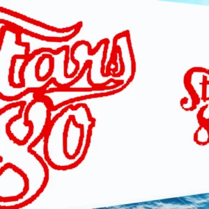 Stars 80 Logo – Wall and Floor De…