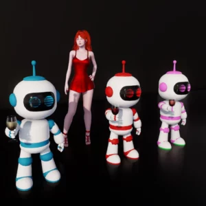 Robots by Queen