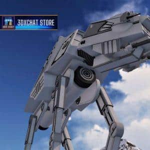 Star Wars Empire AT-AT Full and Hal…