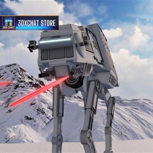 Star Wars Empire AT-AT Full and Half Scale