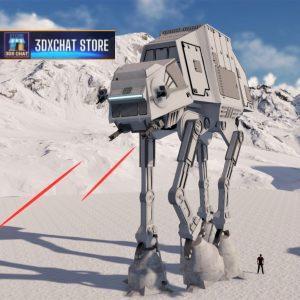 Star Wars Empire AT-AT Full and Hal…