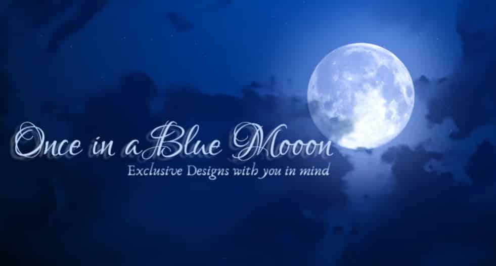 Once in a Blue Mooon