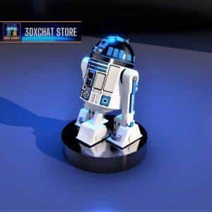 Star Wars R2-D2 By Dallas…