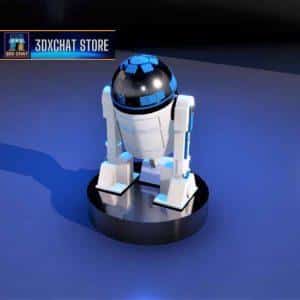 Star Wars R2-D2 By Dallas…