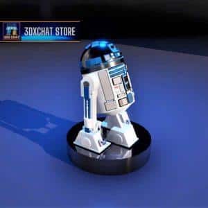 Star Wars R2-D2 By Dallas…