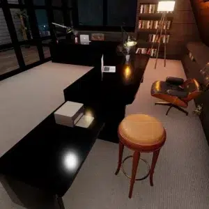 Triangle A-Frame House…