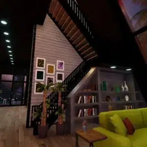 Triangle A-Frame House…