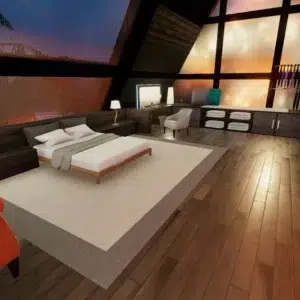 Triangle A-Frame House…