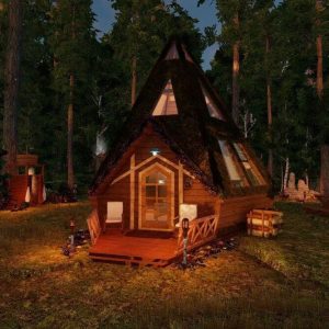 JackPine’s Cabin…