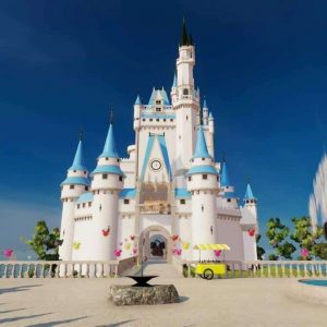 Disney Castle (Free or Donate)