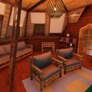 JackPine’s Cabin…