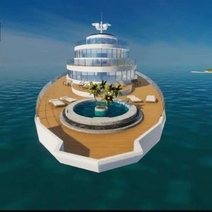 Yacht to furnish (Free or Donate)…