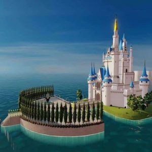 Disney Castle (Free or Donate)