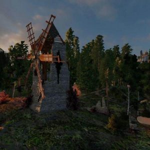 JackPine’s Cabin…