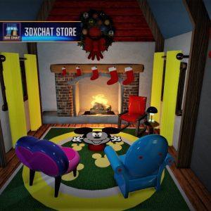 Mickey Mouse Christmas House By Dal…