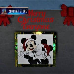 Mickey Mouse Christmas House By Dal…